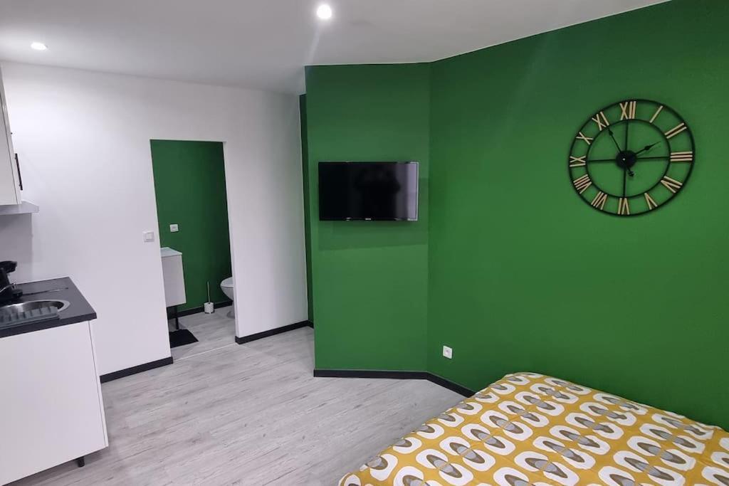 Studio Hibiscus Tout Confort, Renove 생캉탱 외부 사진